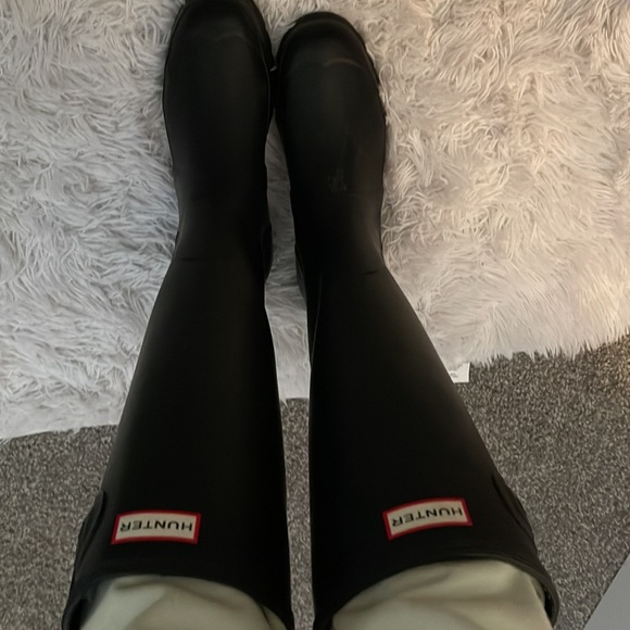 Hunter boots - Picture 9 of 10